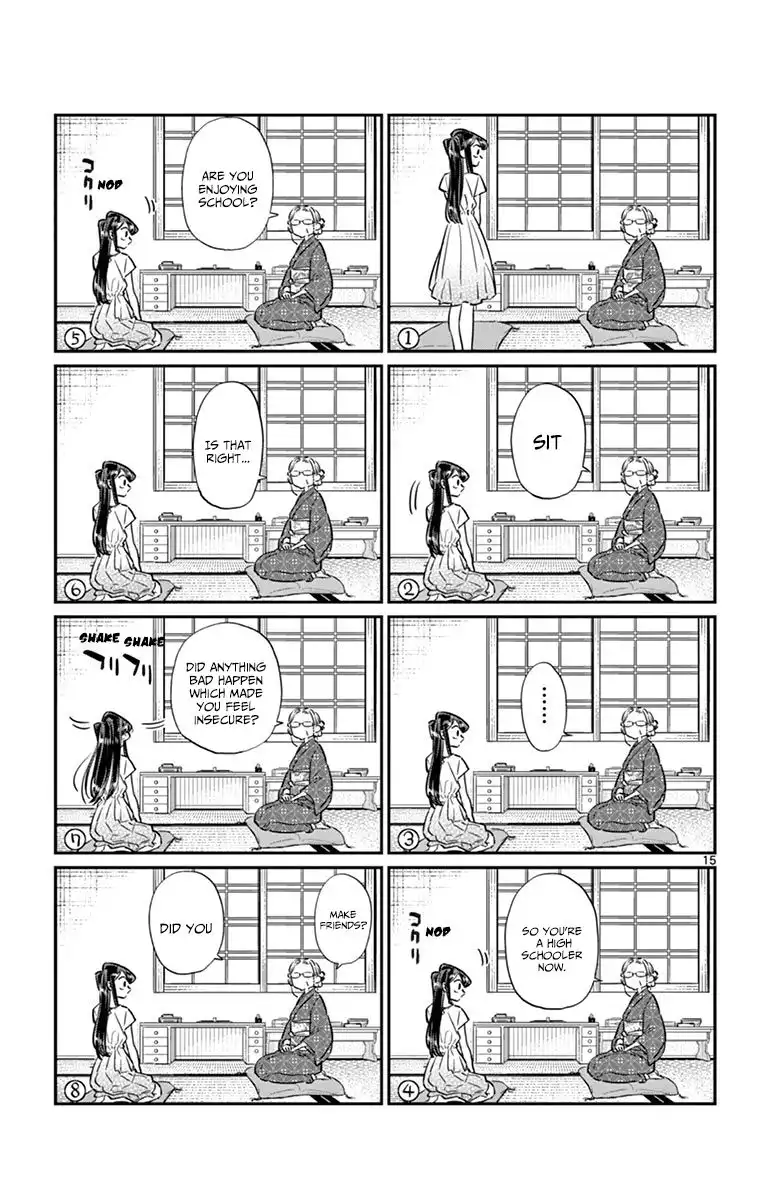 Komi-san wa Komyushou Desu Chapter 45 15